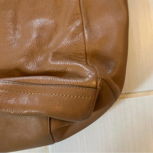 Coach Park North South Leather Tote Bag - Picture 11 of 11